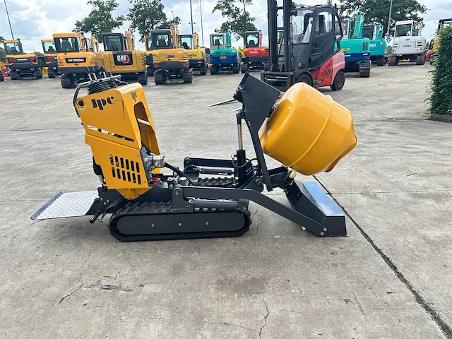 Jpc - htd-500 - - betonmixer - dumper - afbeelding 22 van  36