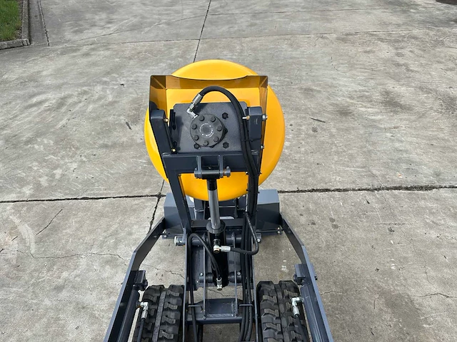 Jpc - htd-500 - - betonmixer - dumper - afbeelding 23 van  36