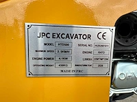 Jpc - htd-500 - - betonmixer - dumper - afbeelding 24 van  36