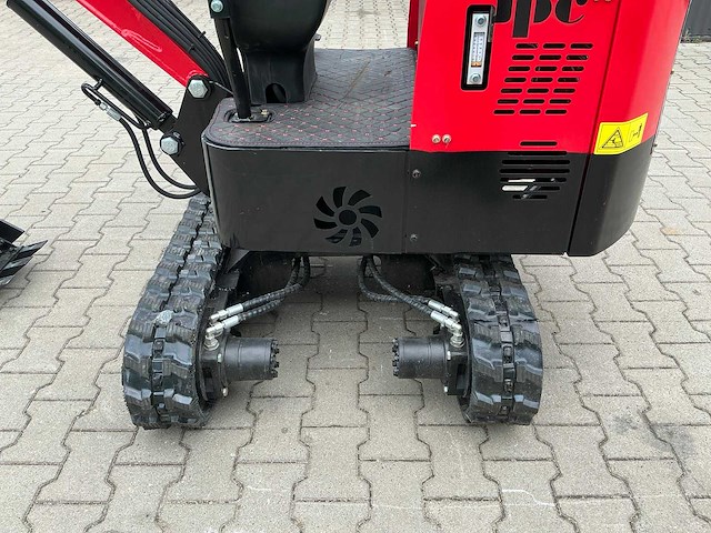 Jpc ht-12 minigraafmachine - afbeelding 10 van  29