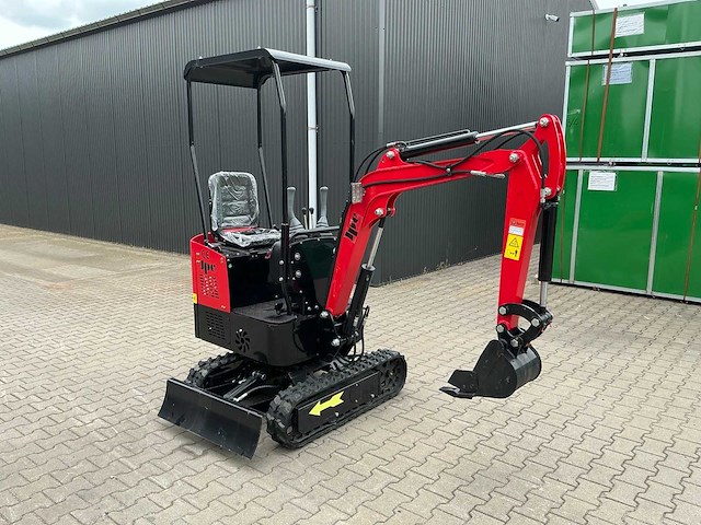 Jpc ht-12 minigraafmachine - afbeelding 12 van  29