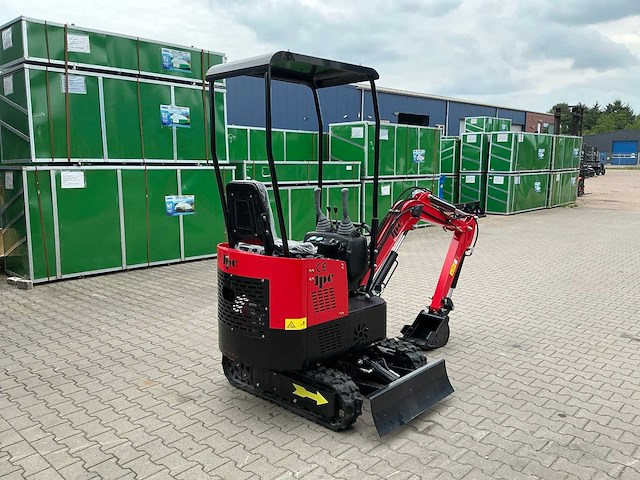 Jpc ht-12 minigraafmachine - afbeelding 4 van  29