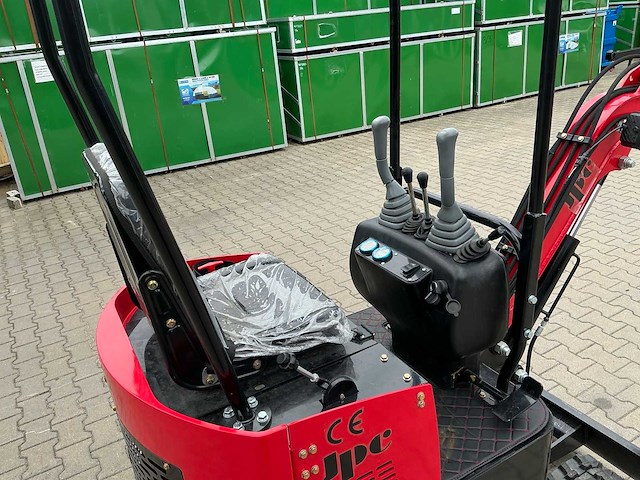 Jpc ht-12 minigraafmachine - afbeelding 7 van  29