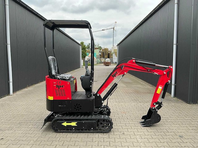Jpc ht-12 minigraafmachine - afbeelding 28 van  29