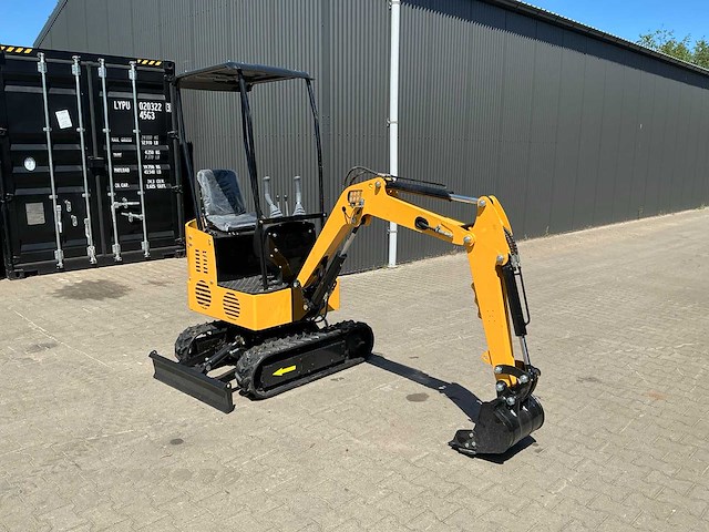 Jpc kv-12 minigraafmachine - afbeelding 1 van  19