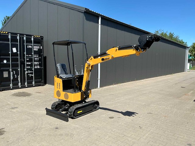 Jpc kv-12 minigraafmachine - afbeelding 2 van  19