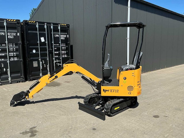 Jpc kv-12 minigraafmachine - afbeelding 3 van  19
