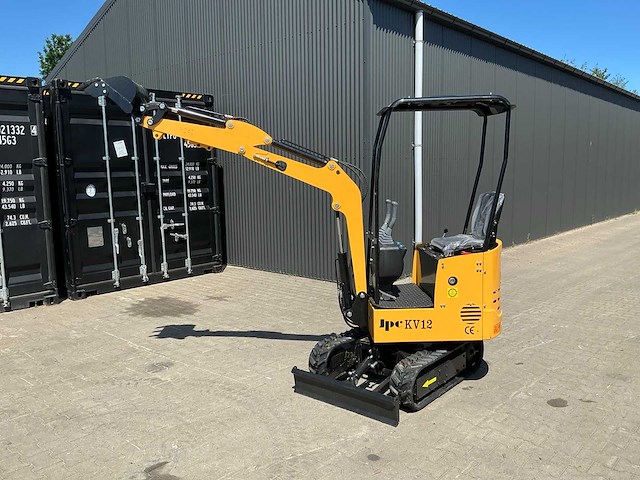 Jpc kv-12 minigraafmachine - afbeelding 4 van  19