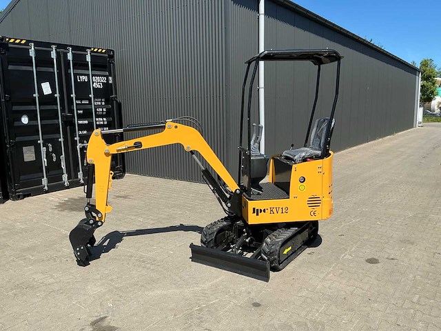 Jpc kv-12 minigraafmachine - afbeelding 5 van  19
