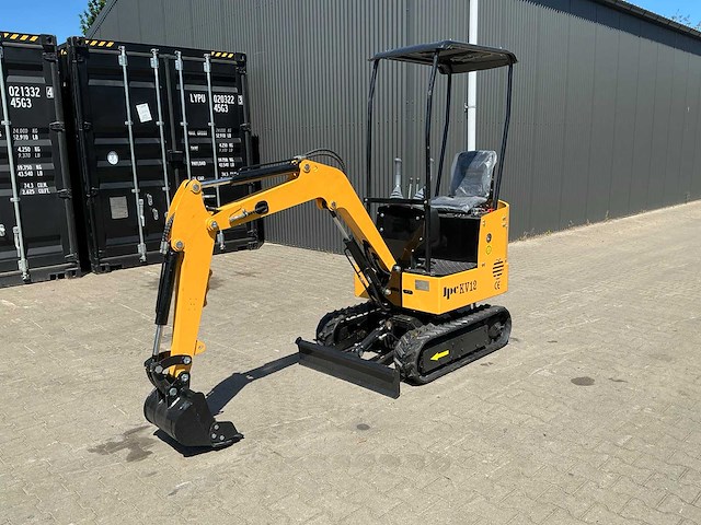 Jpc kv-12 minigraafmachine - afbeelding 8 van  19