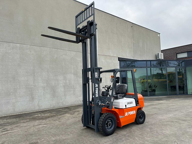Jq power - 2025 - cpcd25 - vorkheftruck - afbeelding 36 van  43