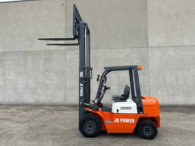 Jq power - 2025 - cpcd25 - vorkheftruck - afbeelding 40 van  43