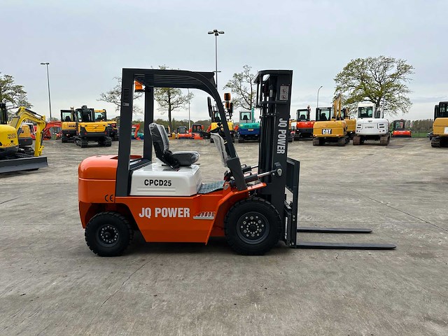 Jq power - 2025 - cpcd25 - vorkheftruck - afbeelding 4 van  43