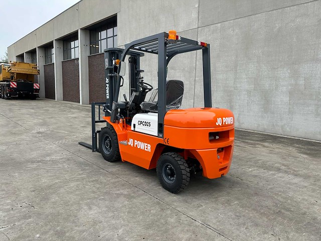 Jq power - 2025 - cpcd25 - vorkheftruck - afbeelding 7 van  43