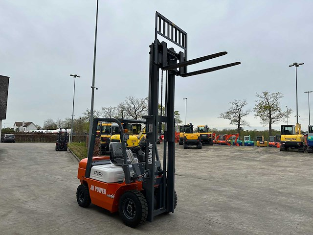 Jq power - 2025 - cpcd25 - vorkheftruck - afbeelding 19 van  26