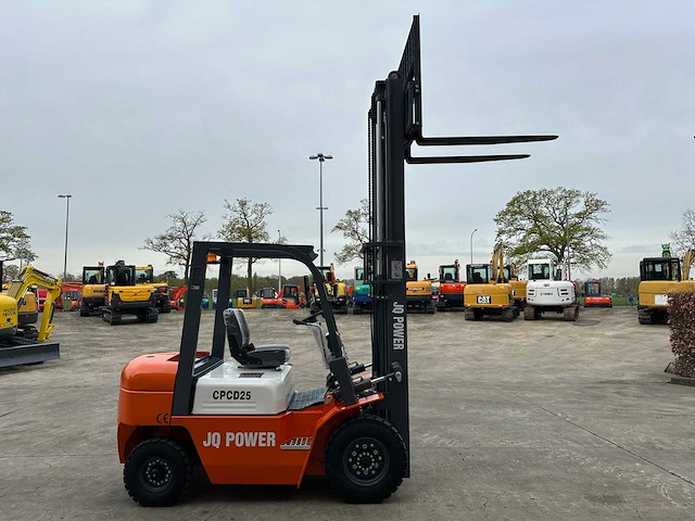 Jq power - 2025 - cpcd25 - vorkheftruck - afbeelding 20 van  26