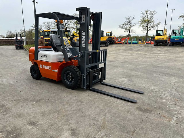 Jq power - 2025 - cpcd25 - vorkheftruck - afbeelding 10 van  26