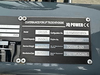 Jq power - 2025 - cpcd25 - vorkheftruck - afbeelding 24 van  26