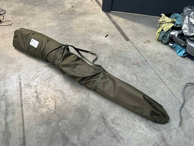 Jrc defender 60’’ oval brolly vistent - afbeelding 2 van  2