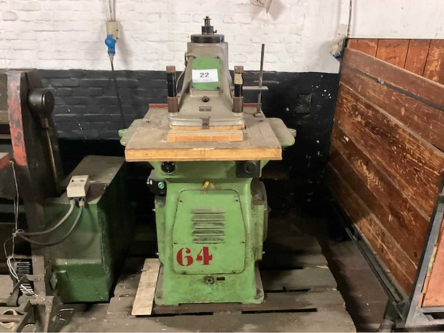 J.sandt stansmachine - afbeelding 1 van  7