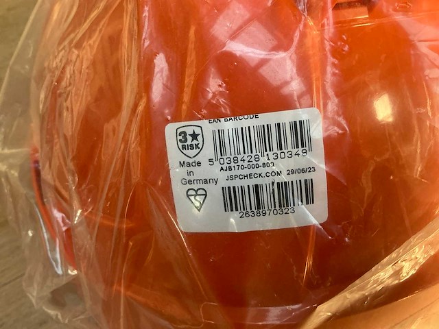 Jsp veiligheidshelmen (14x) - afbeelding 3 van  3