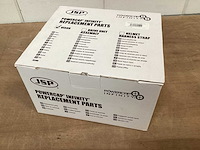 Jsp vizier powercap voor veiligheidshelm (9x) - afbeelding 1 van  6