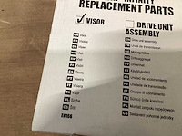 Jsp vizier powercap voor veiligheidshelm (9x) - afbeelding 2 van  6