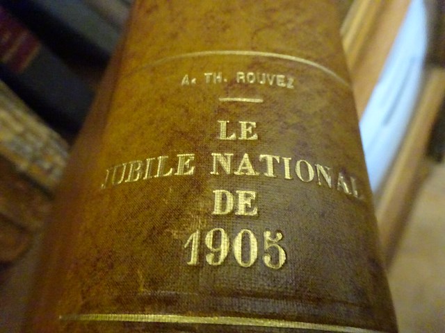 Jubelee national. 1905 - afbeelding 1 van  2