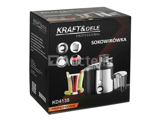 Juicer 1600w 450ml - afbeelding 1 van  2