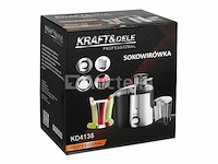 Juicer 1600w 450ml
