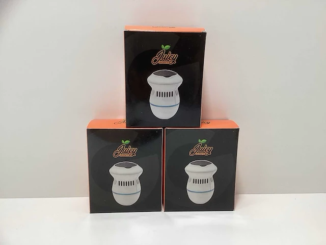 Juicy gadgets elektrische eeltverwijderaar / voetvijl - wit (3x) - afbeelding 1 van  7