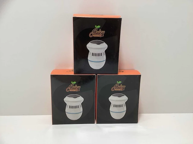 Juicy gadgets elektrische eeltverwijderaar / voetvijl - wit (3x) - afbeelding 2 van  7