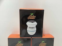Juicy gadgets elektrische eeltverwijderaar / voetvijl - wit (3x) - afbeelding 4 van  7