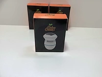 Juicy gadgets elektrische eeltverwijderaar / voetvijl - wit (3x) - afbeelding 5 van  7
