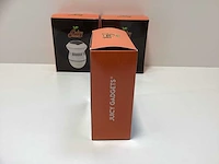 Juicy gadgets elektrische eeltverwijderaar / voetvijl - wit (3x) - afbeelding 6 van  7