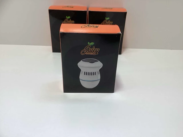 Juicy gadgets elektrische eeltverwijderaar / voetvijl - wit (3x) - afbeelding 5 van  7