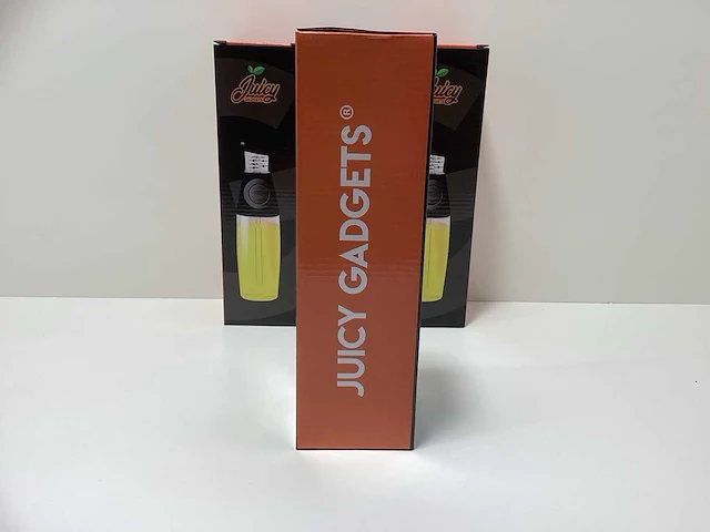 Juicy gadgets olie & azijn dispenser - 250ml - glas (3x) - afbeelding 4 van  6