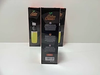Juicy gadgets olie & azijn dispenser - 250ml - glas (3x) - afbeelding 5 van  6