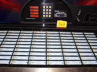 Juke box met singles - afbeelding 2 van  2