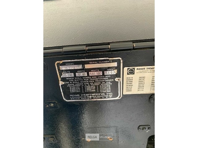 Jukebox ami - afbeelding 9 van  9