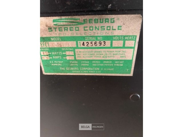 Jukebox eeburg - afbeelding 7 van  7