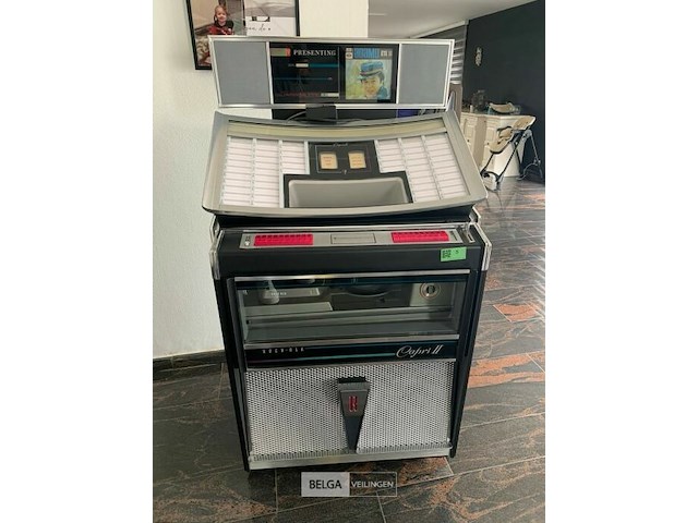 Jukebox rock-ola 414s - afbeelding 1 van  8