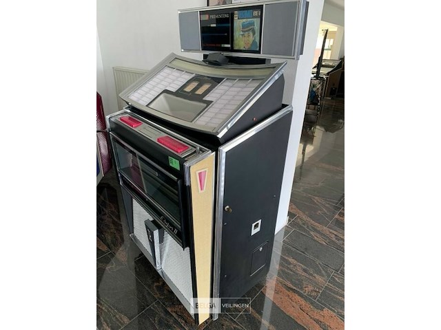 Jukebox rock-ola 414s - afbeelding 2 van  8