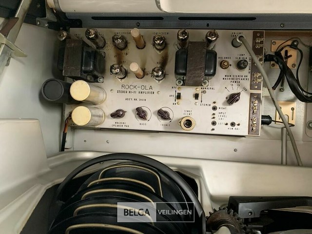 Jukebox rock-ola 414s - afbeelding 5 van  8