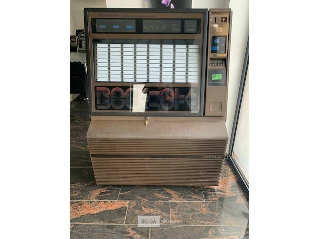 Jukebox rock-ola 484 - afbeelding 2 van  7