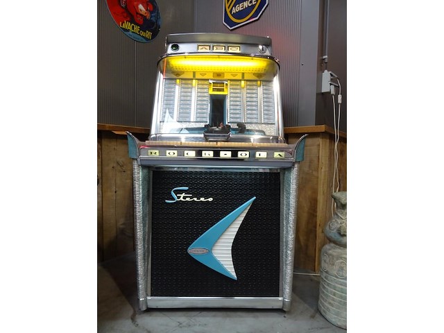 Jukebox rock-ola - afbeelding 1 van  6