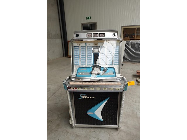 Jukebox rock ola - afbeelding 1 van  7
