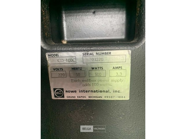 Jukebox rowe ami - afbeelding 2 van  10