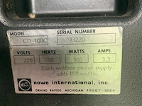 Jukebox rowe ami - afbeelding 2 van  10