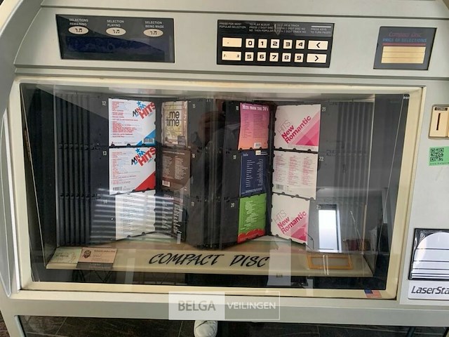 Jukebox rowe ami - afbeelding 3 van  10